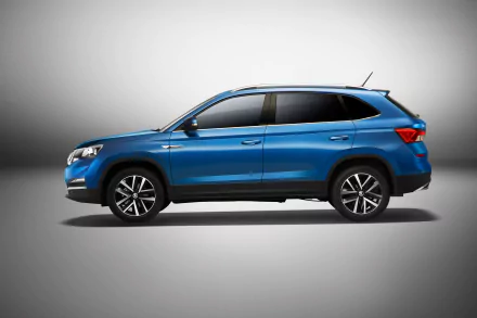 SUV car Skoda vehicle Skoda Kamiq HD Desktop Wallpaper | Background Image