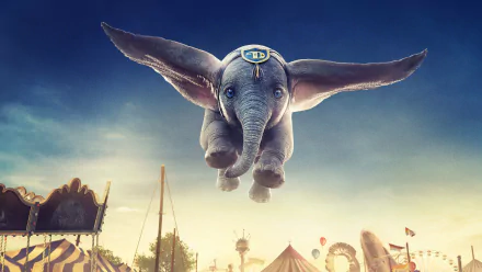 movie Dumbo (2019) HD Desktop Wallpaper | Background Image