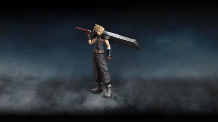 Cloud Strife video game Dissidia Final Fantasy NT HD Desktop Wallpaper | Background Image