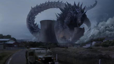  King of the Monsters by Mike Zs. Szabados