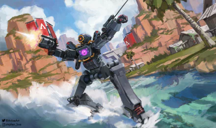 Pathfinder (Apex Legends) video game Apex Legends HD Desktop Wallpaper | Background Image