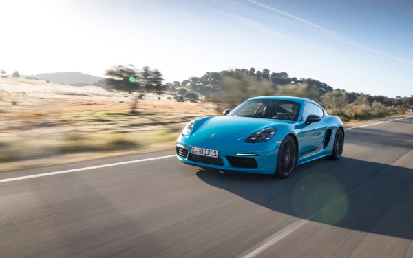 car Porsche vehicle Porsche 718 Cayman HD Desktop Wallpaper | Background Image