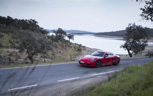 car Porsche vehicle Porsche 718 Cayman HD Desktop Wallpaper | Background Image