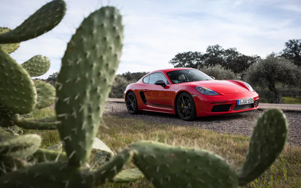 car Porsche vehicle Porsche 718 Cayman HD Desktop Wallpaper | Background Image
