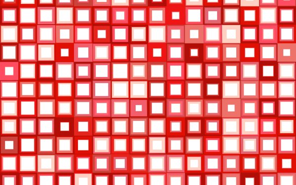 Abstract Red Square HD Wallpaper | Background Image