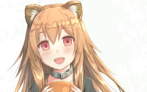 HD desktop wallpaper featuring Raphtalia from The Rising of the Shield Hero smiling with animal ears, tagged with Tate no Yuusha no Nariagari and Anime.