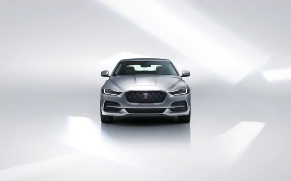 silver car car Jaguar (Car) vehicle Jaguar XE HD Desktop Wallpaper | Background Image