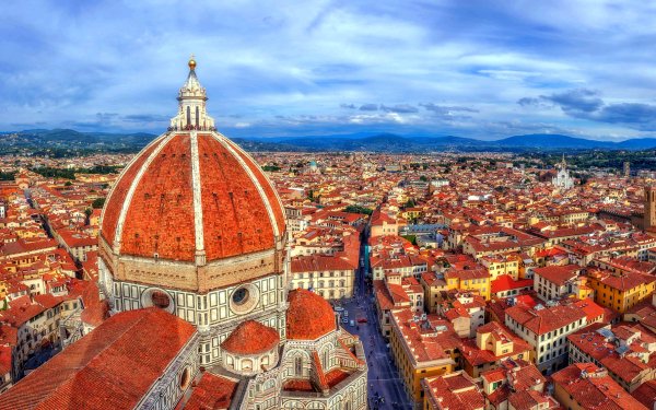 Man Made Florence Cities Italy City Florence Cathedral HD Wallpaper | Background Image