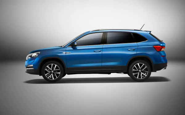 SUV car Skoda vehicle Skoda Kamiq HD Desktop Wallpaper | Background Image