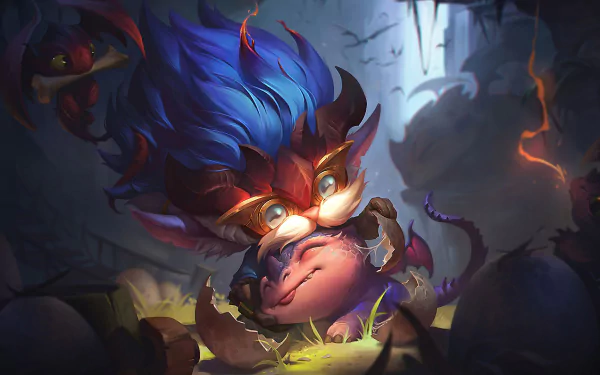Heimerdinger (League Of Legends) video game League Of Legends HD Desktop Wallpaper | Background Image