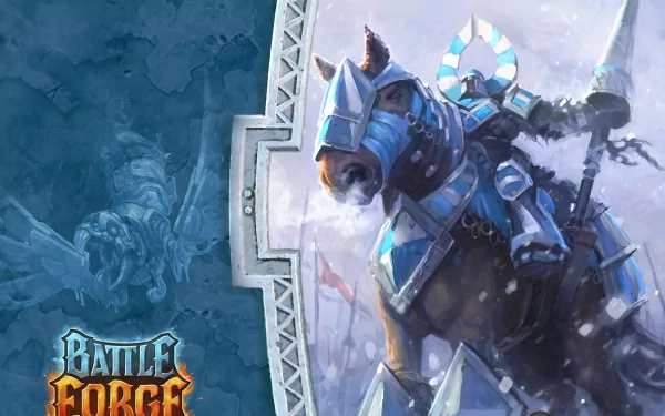 video game Battle Forge HD Desktop Wallpaper | Background Image