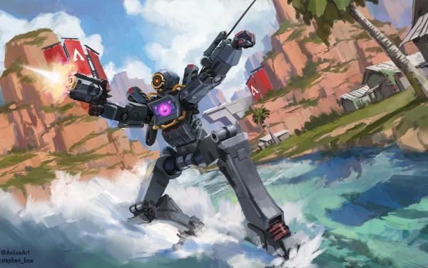 Pathfinder (Apex Legends) video game Apex Legends HD Desktop Wallpaper | Background Image