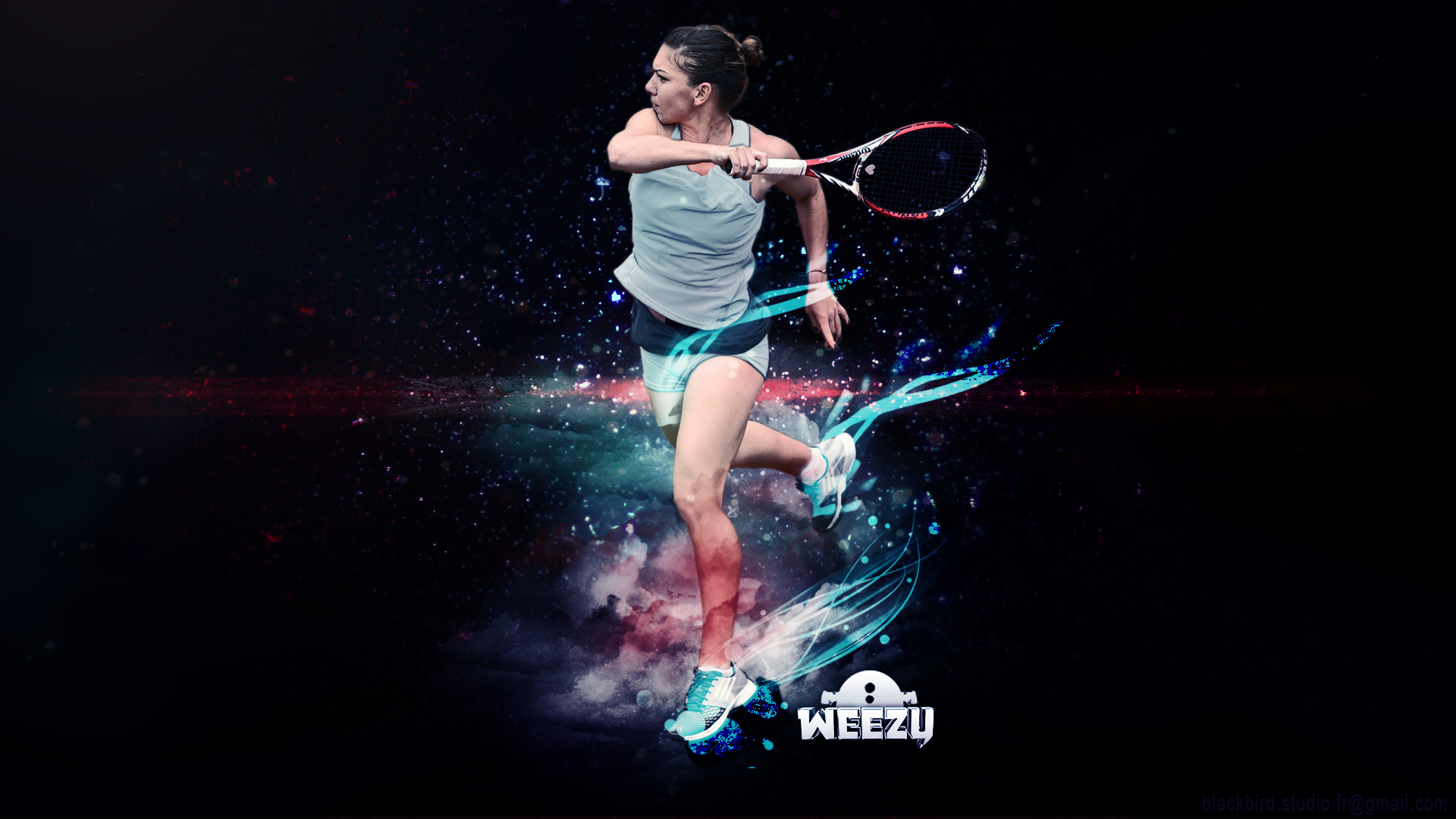 Sports Simona Halep HD Wallpaper | Background Image