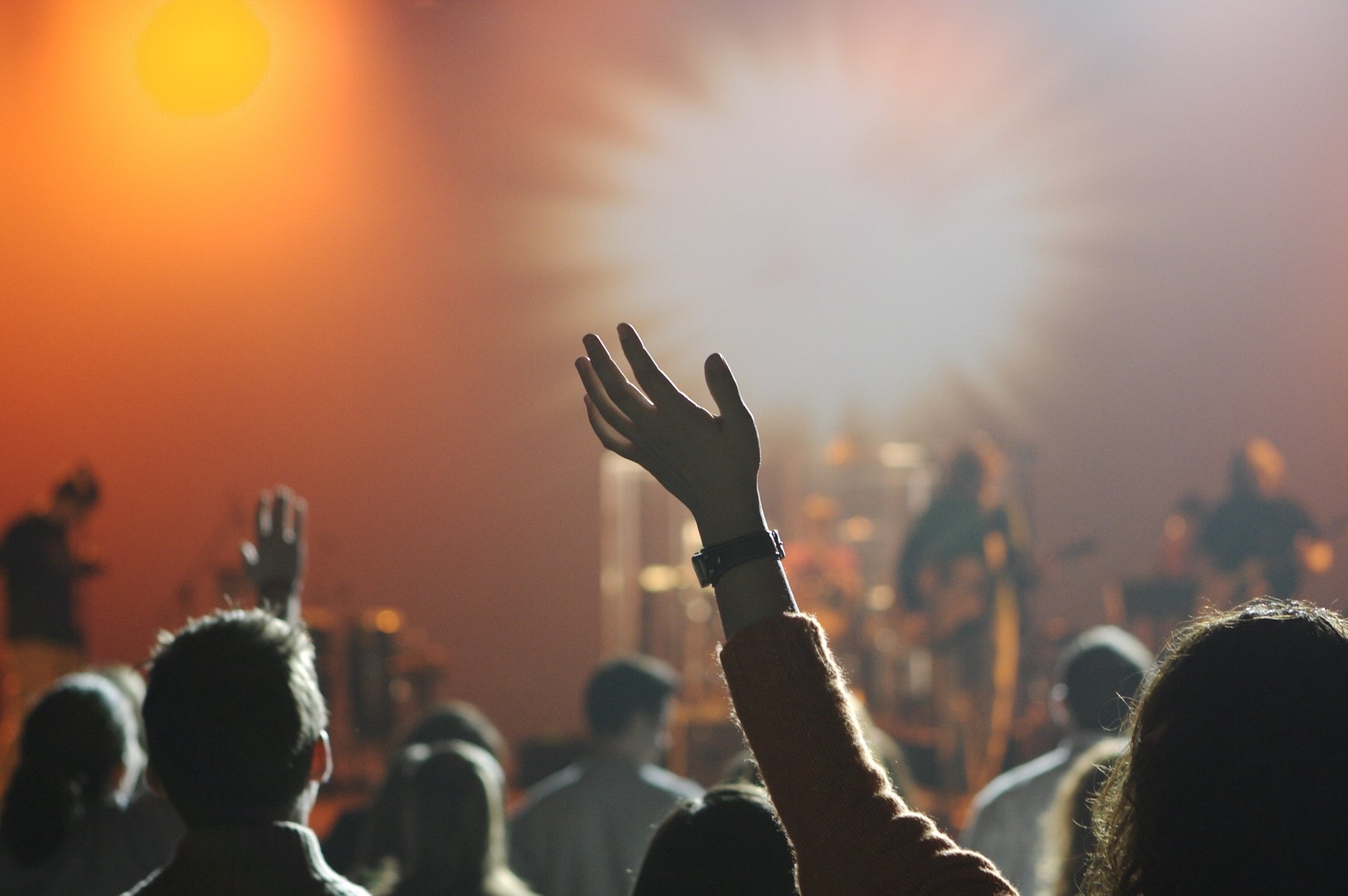 Download Music Concert HD Wallpaper by Free-Photos