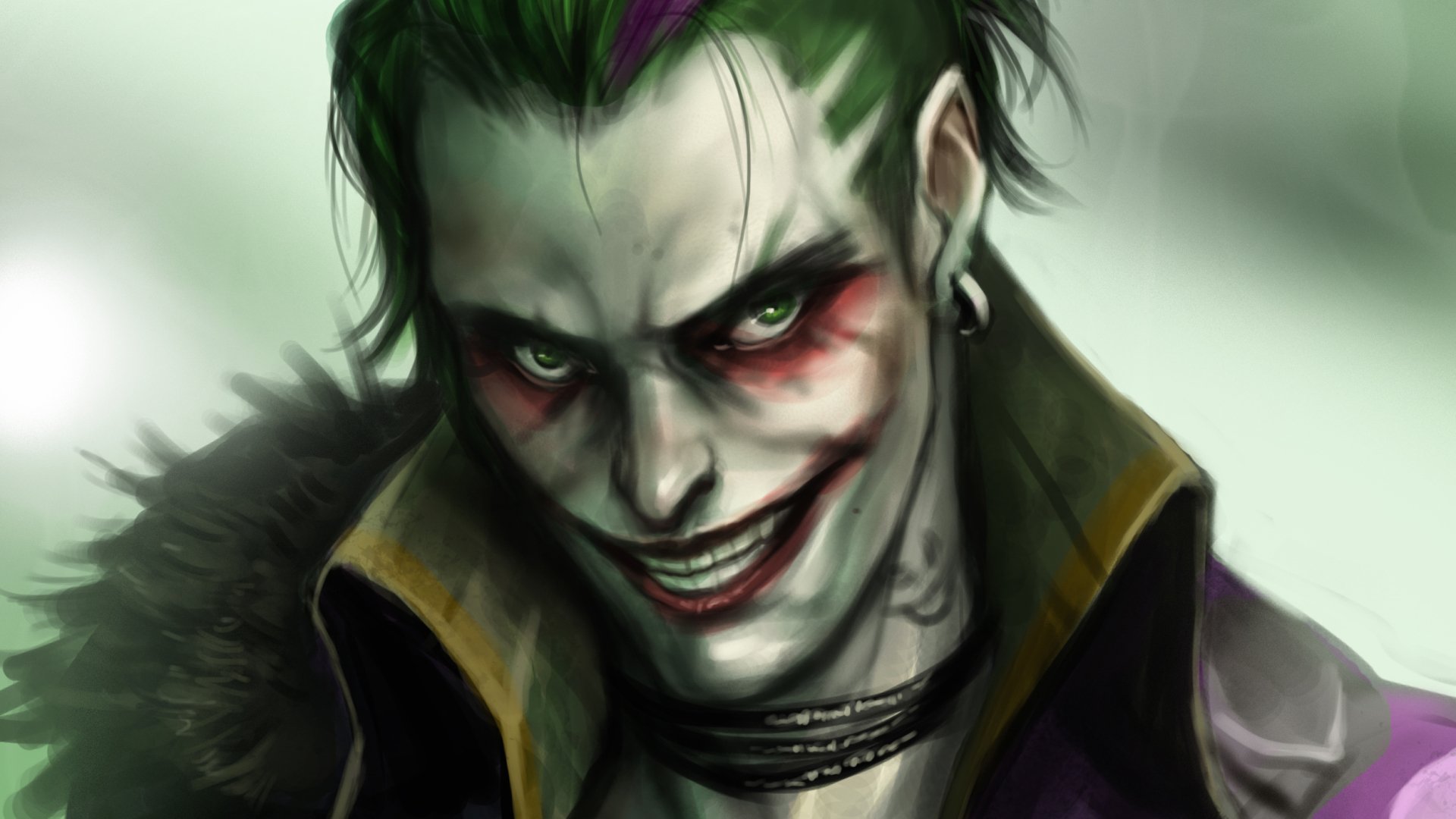 Comics Joker HD Wallpaper by jaeon009