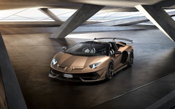 Lamborghini Aventador SVJ HD Wallpapers