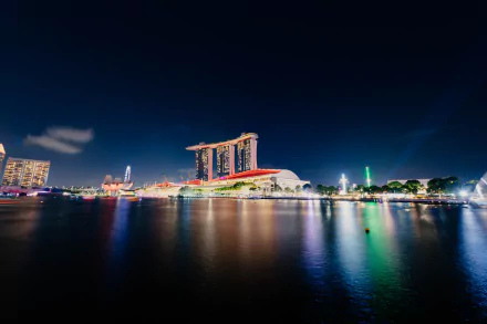 building man made Marina Bay Sands HD Desktop Wallpaper | Background Image