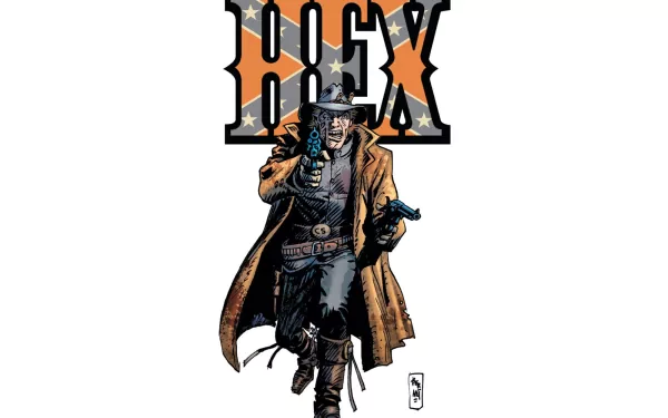 Comic Jonah Hex HD Desktop Wallpaper | Background Image