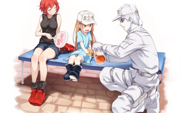 Anime Cells at Work! U-1146 AE3803 Platelet HD Wallpaper | Background Image