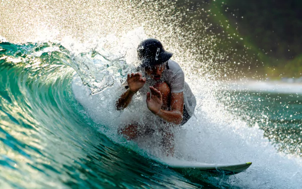 surfing Sports HD Desktop Wallpaper | Background Image