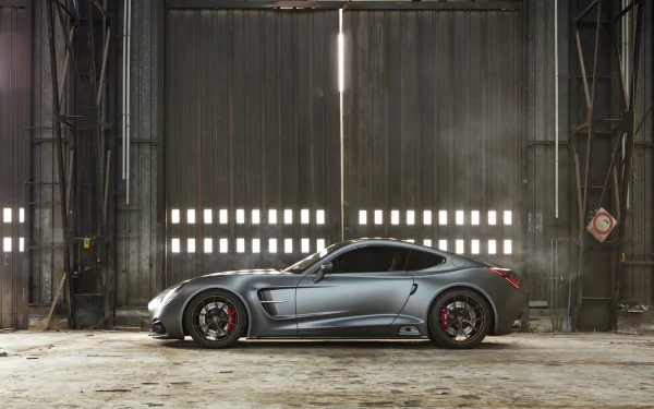 electric car supercar silver car car Puritalia vehicle Puritalia Berlinetta HD Desktop Wallpaper | Background Image