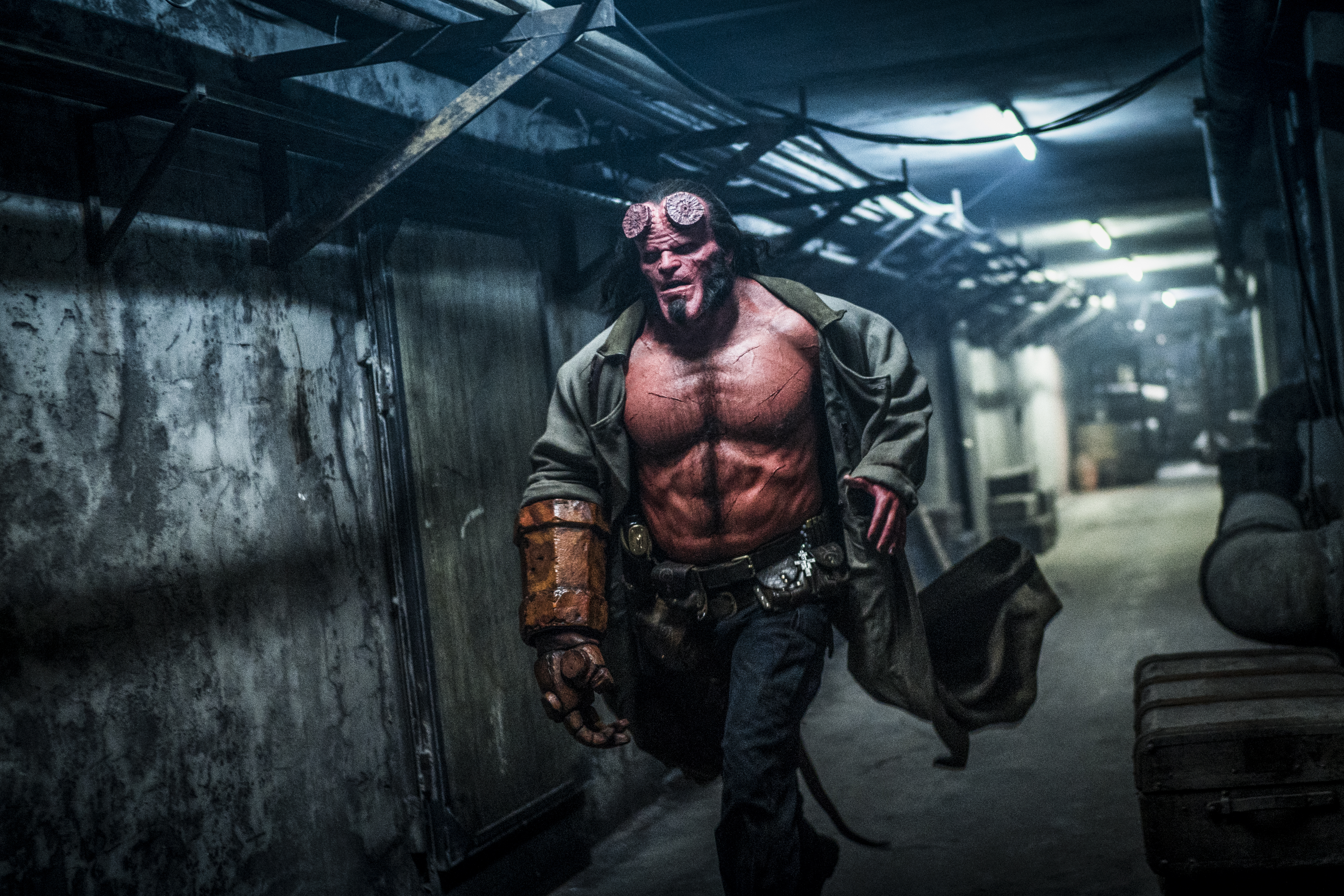 Hellboy (2019) 4k Ultra HD Wallpaper