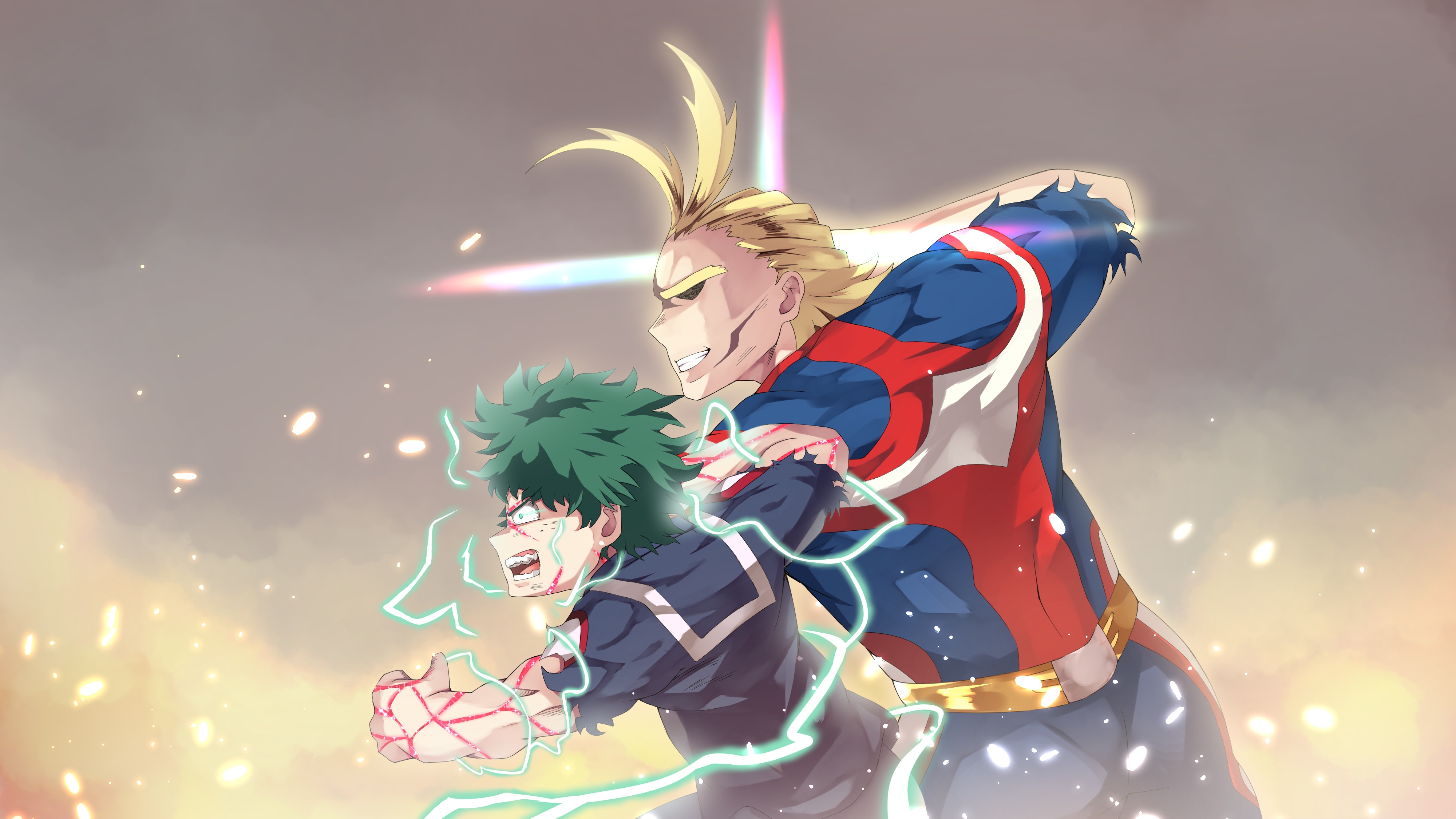 My Hero Academia Epic Wallpaper