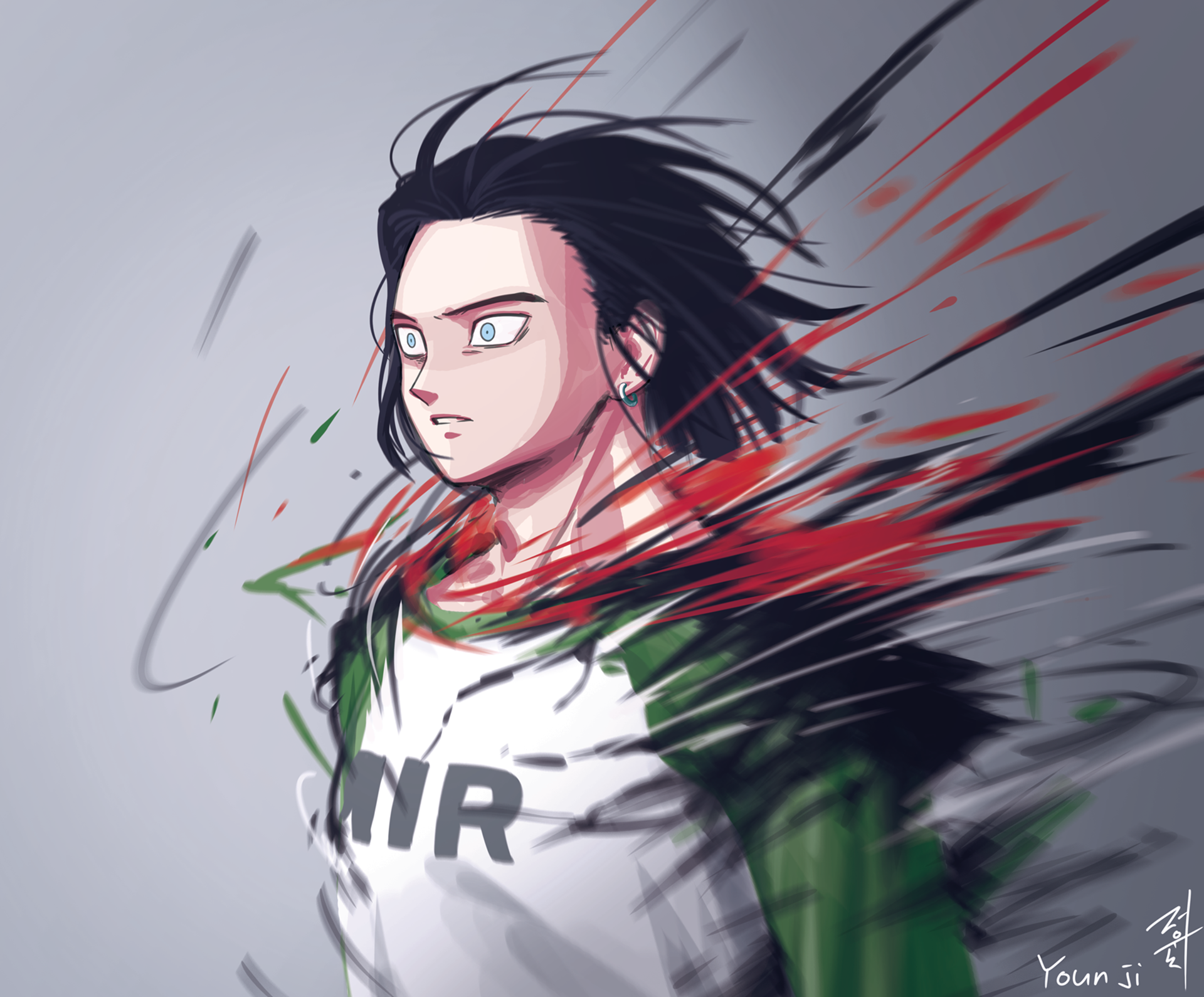 Android 17 (C-17) by CreamDonut