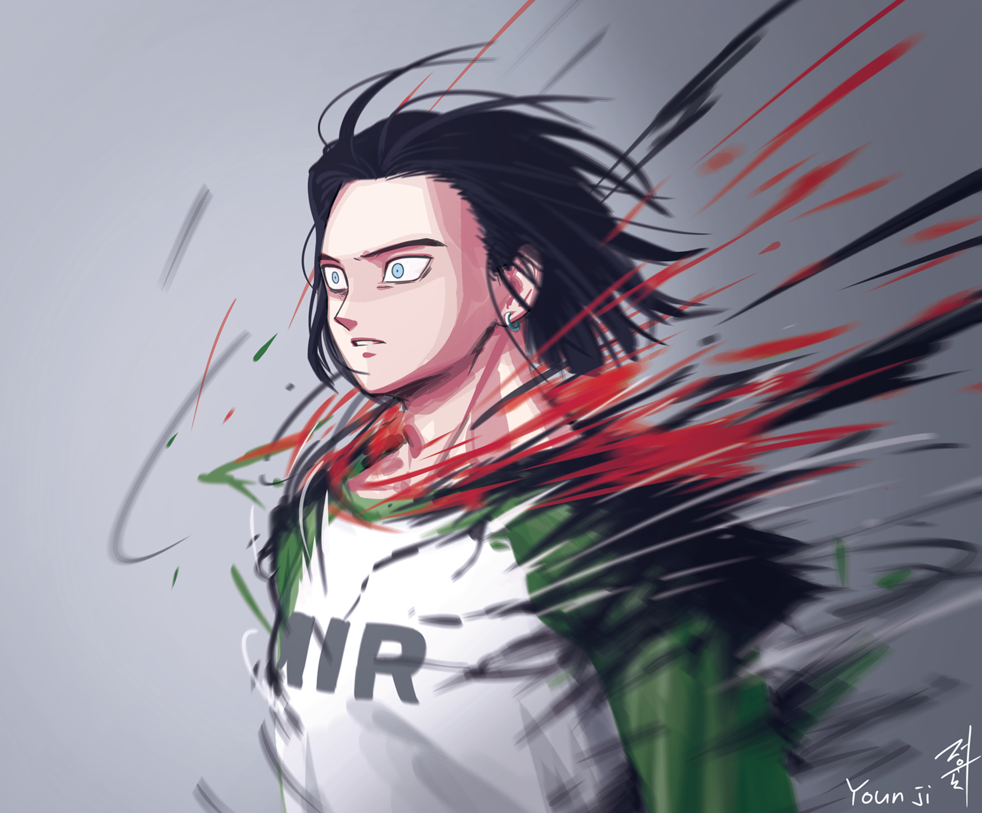 60+ Android 17 (Dragon Ball) HD Wallpapers and Backgrounds