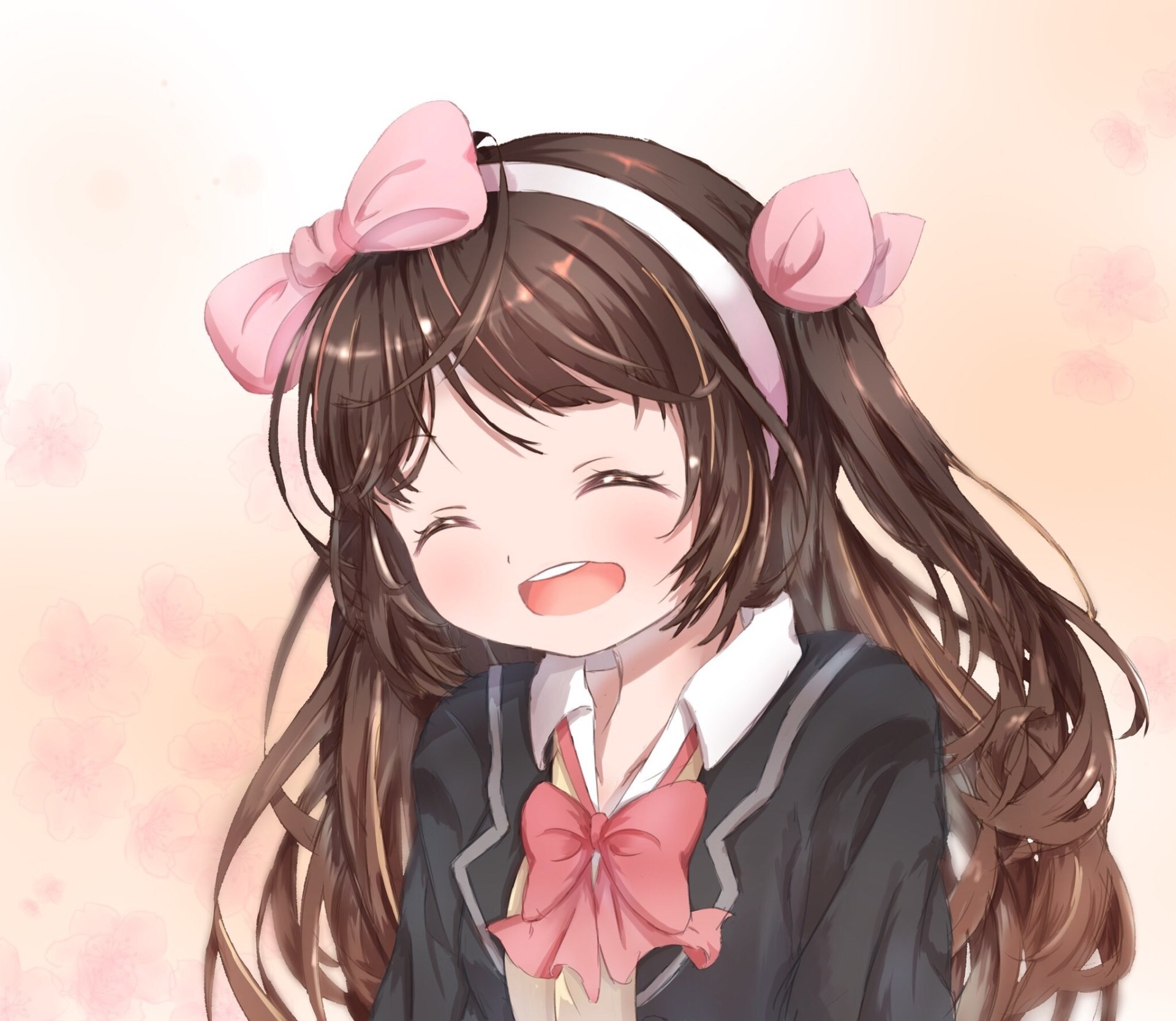 Download Kizuna AI Anime AI Channel HD Wallpaper by はるー