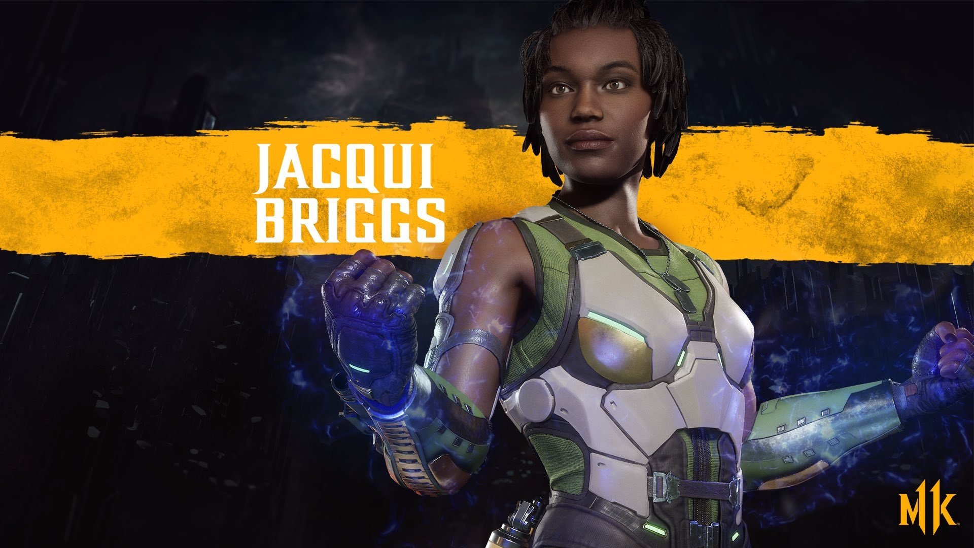 Download Jacqui Briggs Video Game Mortal Kombat 11 HD Wallpaper