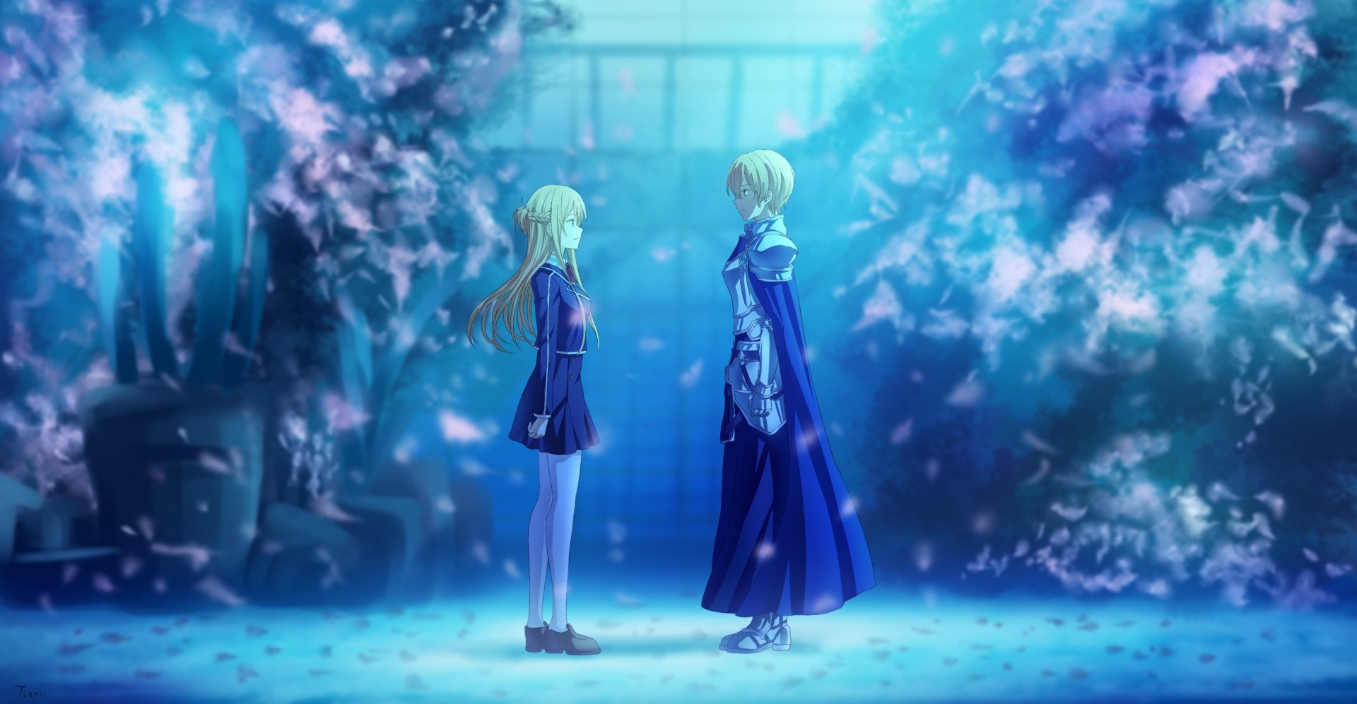 Sword Art Online: Alicization HD Wallpaper | Background ...