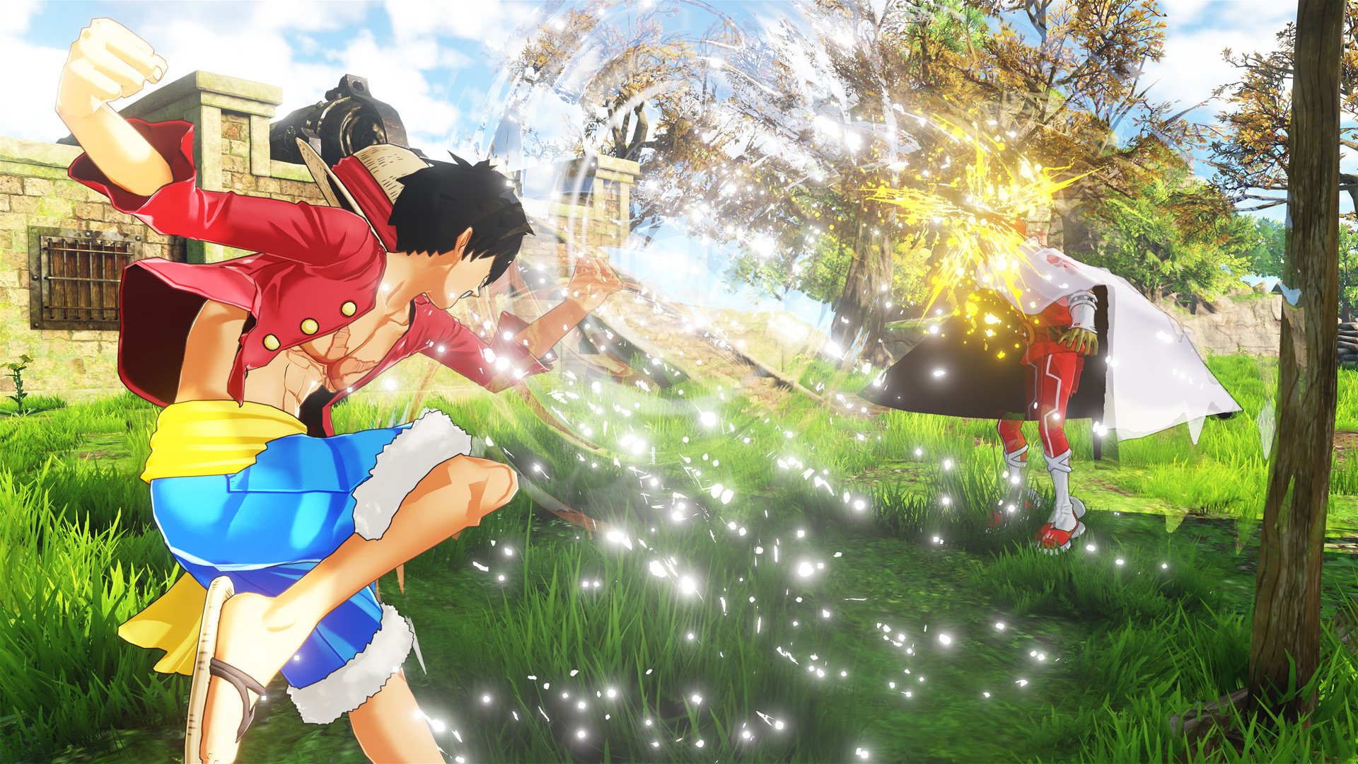 Download Video Game One Piece: World Seeker HD Wallpaper