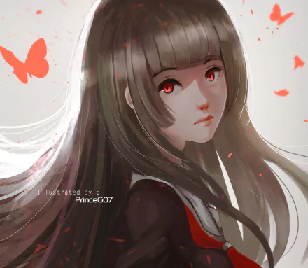 Ai Enma Anime Jigoku Shōjo HD Desktop Wallpaper | Background Image