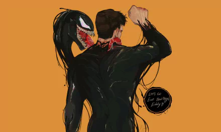 Eddie Brock Comic Venom HD Desktop Wallpaper | Background Image