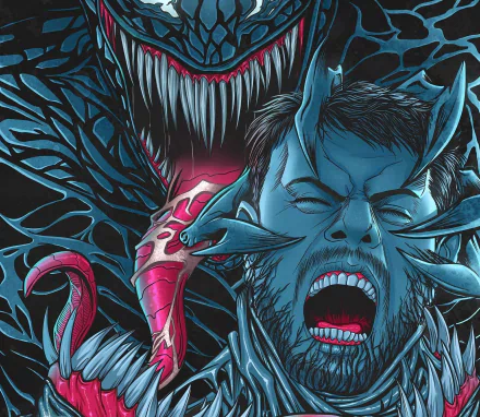 Eddie Brock Comic Venom HD Desktop Wallpaper | Background Image