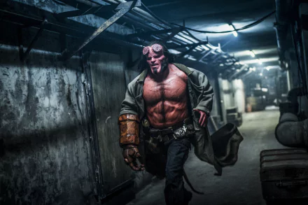 Hellboy movie Hellboy (2019) HD Desktop Wallpaper | Background Image