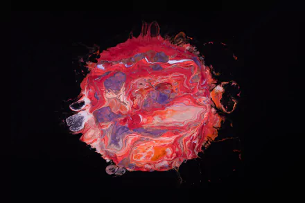 Abstract paint HD Desktop Wallpaper | Background Image