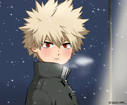  Katsuki Bakugou by Shuuji-chan
