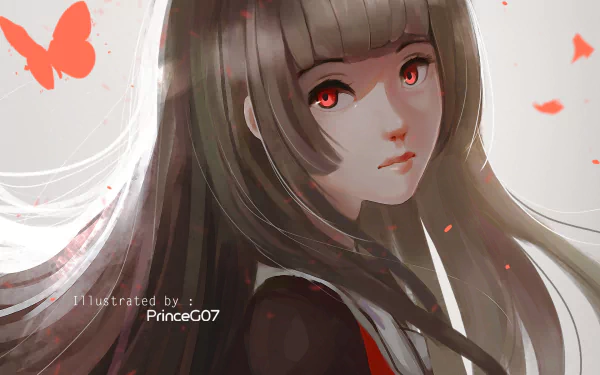 Ai Enma Anime Hell Girl HD Desktop Wallpaper | Background Image