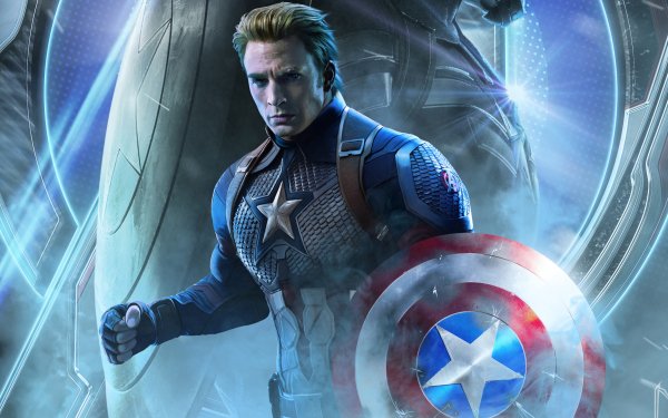 Movie Avengers Endgame The Avengers Captain America Steve Rogers Chris Evans HD Wallpaper | Background Image
