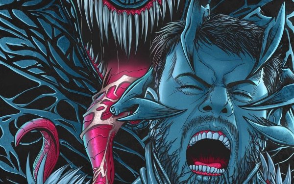 Comics Venom Eddie Brock HD Wallpaper | Background Image