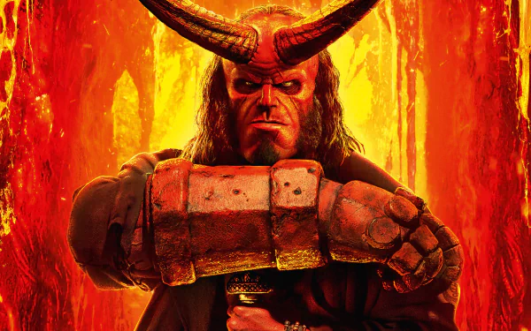 Hellboy movie Hellboy (2019) HD Desktop Wallpaper | Background Image