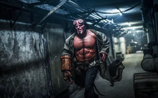 Hellboy movie Hellboy (2019) HD Desktop Wallpaper | Background Image