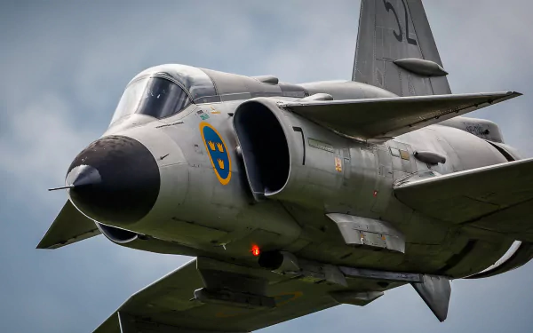 [20+] Saab 37 Viggen Wallpapers