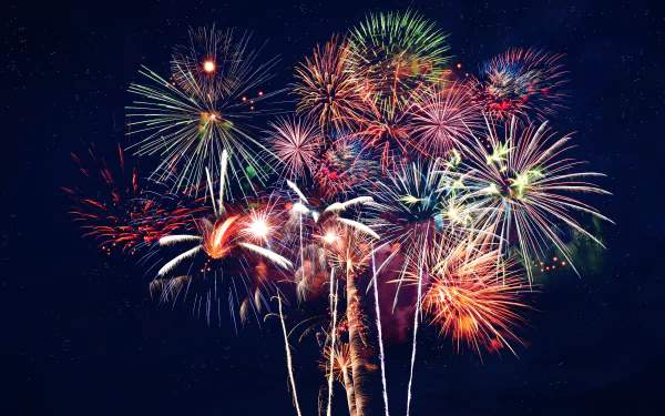 photography fireworks HD Desktop Wallpaper | Background Image