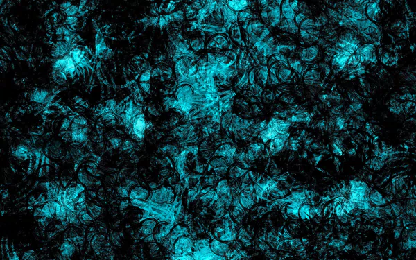 black Abstract turquoise abstract black HD Desktop Wallpaper | Background Image