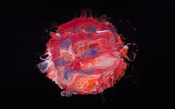 Abstract paint HD Desktop Wallpaper | Background Image