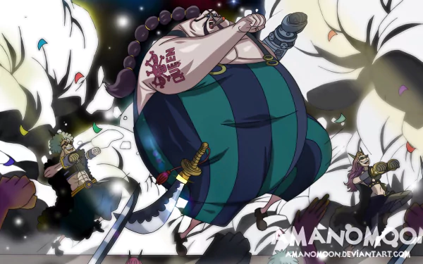 Queen (One Piece) Anime One Piece HD Desktop Wallpaper | Background Image