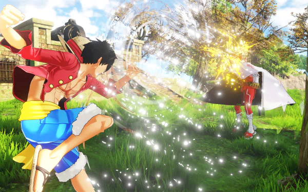 video game One Piece: World Seeker HD Desktop Wallpaper | Background Image